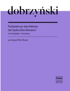 Okładka książki Fantaisie sur des themes de l'opera ''Don Giovanni