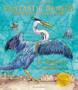 Fantastic Beasts and Where to Find Them wer. angielska. Autor: J.K. Rowling. Multiszop.pl Okładka książki Fantastic Beasts and Where to Find Them wer. angielska