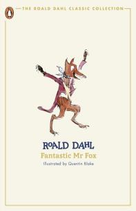 Fantastic Mr Fox wer. angielska. Autor: Dahl Roald. Multiszop.pl Okładka książki Fantastic Mr Fox wer. angielska