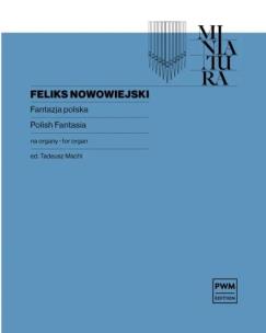 Okładka książki Fantazja polska