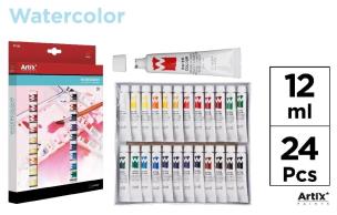 Opakowanie Farba akrylowa 12ml 24 kolory