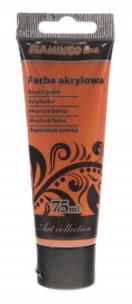 Opakowanie Farba akrylowa 75ml 663 perłowa miedziana