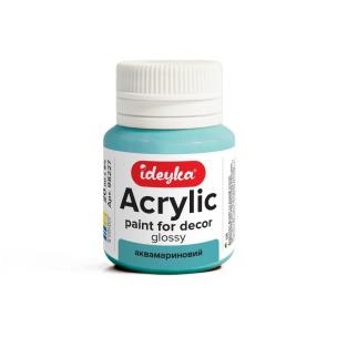 Opakowanie Farba akrylowa Akwamaryna 20ml