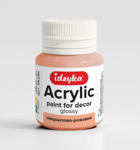 Opakowanie Farba akrylowa Amarantowy róż 20ml