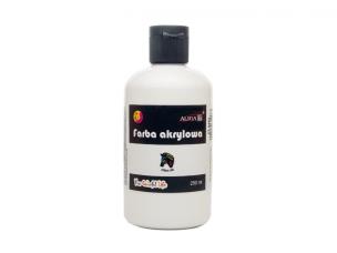 Opakowanie Farba akrylowa biała 250ml