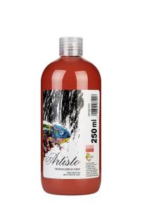 Opakowanie Farba akrylowa brązowa 250ml