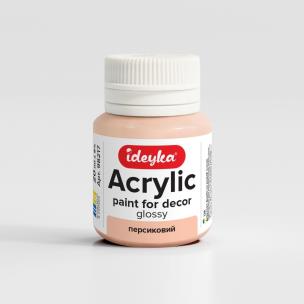 Opakowanie Farba akrylowa Brzoskwinia 20ml