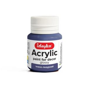 Opakowanie Farba akrylowa ciemnoniebieska 20ml