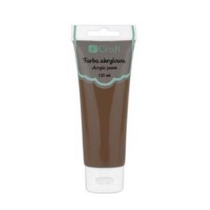 Opakowanie Farba akrylowa czekoladowa 120ml