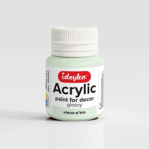 Opakowanie Farba akrylowa Delikatna mięta 20ml