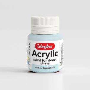 Opakowanie Farba akrylowa Delikatny niebieski 20ml