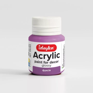 Opakowanie Farba akrylowa Fuksja 20ml