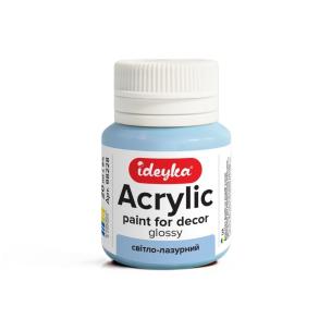 Opakowanie Farba akrylowa jasnoniebieska 20ml