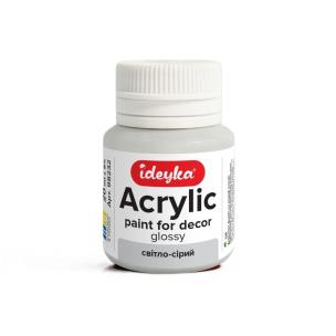 Opakowanie Farba akrylowa Jasnoszary 20ml