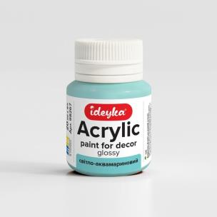 Opakowanie Farba akrylowa Jasny akwamaryn 20ml