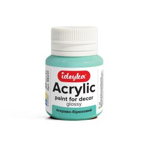 Opakowanie Farba akrylowa Jasny turkus 20ml