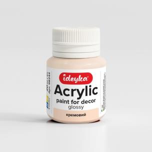 Opakowanie Farba akrylowa Kremowy 20ml