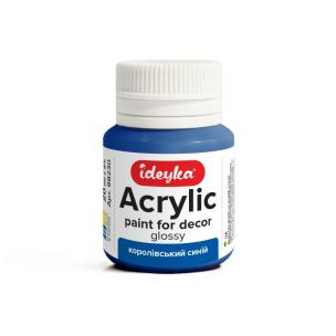 Opakowanie Farba akrylowa Królewski błękit 20ml