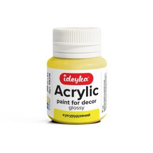 Opakowanie Farba akrylowa Kukurydza 20ml