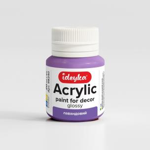 Opakowanie Farba akrylowa Lawenda 20ml