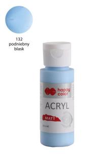 Opakowanie Farba akrylowa Matt błękitny 60ml HAPPY COLOR