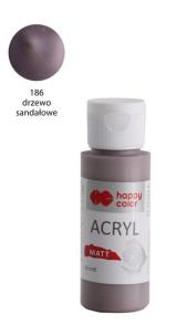 Opakowanie Farba akrylowa Matt drzewo sandałowe 60ml