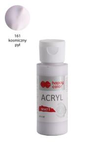 Opakowanie Farba akrylowa Matt kosmiczny pył 60ml HAPPY COLOR