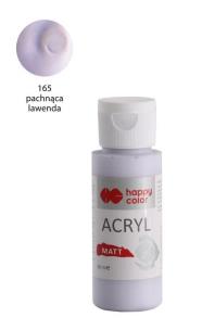 Opakowanie Farba akrylowa Matt lawenda 60ml HAPPY COLOR