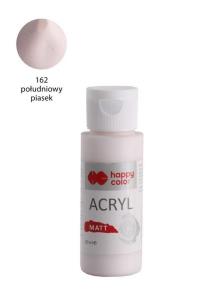 Opakowanie Farba akrylowa Matt piasek 60ml HAPPY COLOR