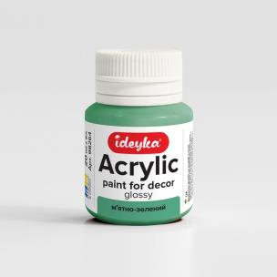 Opakowanie Farba akrylowa Miętowa zieleń 20ml