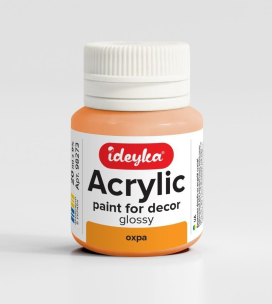 Opakowanie Farba akrylowa Ochra 20ml