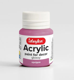 Opakowanie Farba akrylowa Orchidea 20ml