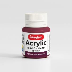 Opakowanie Farba akrylowa Orzechowy brąz 20ml