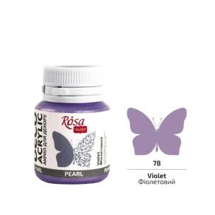 Farba akrylowa perłowa violet 78 20ml. Wydawca: Rosa. Multiszop.pl Opakowanie Farba akrylowa perłowa violet 78 20ml
