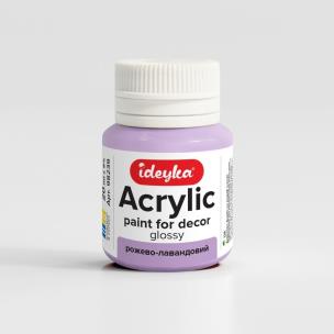 Opakowanie Farba akrylowa Różowy i lawendowy 20ml