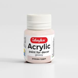 Opakowanie Farba akrylowa Różowy puder 20ml