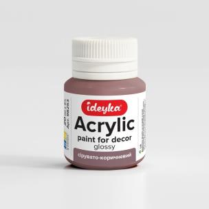 Opakowanie Farba akrylowa Szarobrązowy 20ml