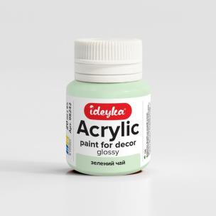 Opakowanie Farba akrylowa Zielona herbata 20ml