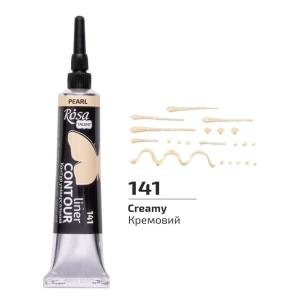 Opakowanie Farba aktylowa kontur universal perł creamy 20ml