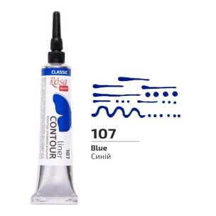 Opakowanie Farba aktylowa konturowa universal blue 20ml