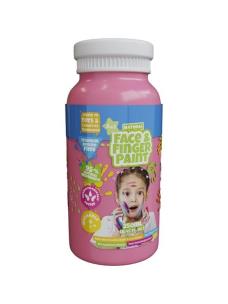 Opakowanie Farba dla malowania palcami różowa 250ml
