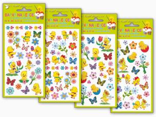 Opakowanie Farba do jajek 773 z naklejkami