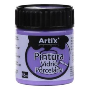 Opakowanie Farba do szkła i ceramiki 45ml fioletowa (6szt)