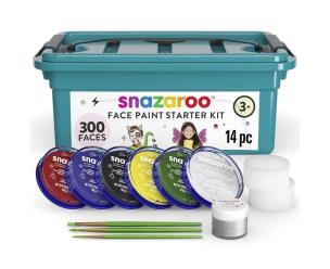 Opakowanie Farba do twarzy Mini zestaw startowy 14el