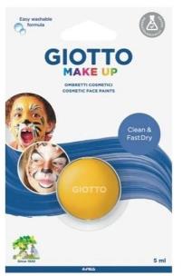Opakowanie Farba do twarzy żółta GIOTTO