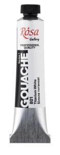 Opakowanie Farba gwaszowa 801 Titanium White 20ml
