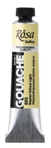 Opakowanie Farba gwaszowa 805 Naples Yellow Light 20ml