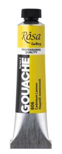 Opakowanie Farba gwaszowa 806 Cadmium Lemon 20ml