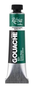 Opakowanie Farba gwaszowa 821 Green Deep 20ml