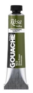 Opakowanie Farba gwaszowa 823 Olive Green 20ml